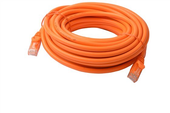 Cat 6a UTP Ethernet Cable Snagless 160 10m Orange-preview.jpg